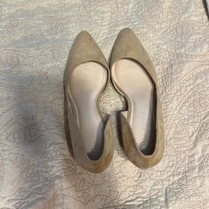 Womens nude heels
